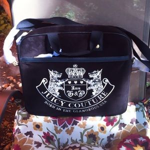 Juicy Couture laptop bag 🐞make an offer 🐞